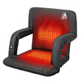 Open Box ActionHeat 5V Heated Folding Bleacher Seat