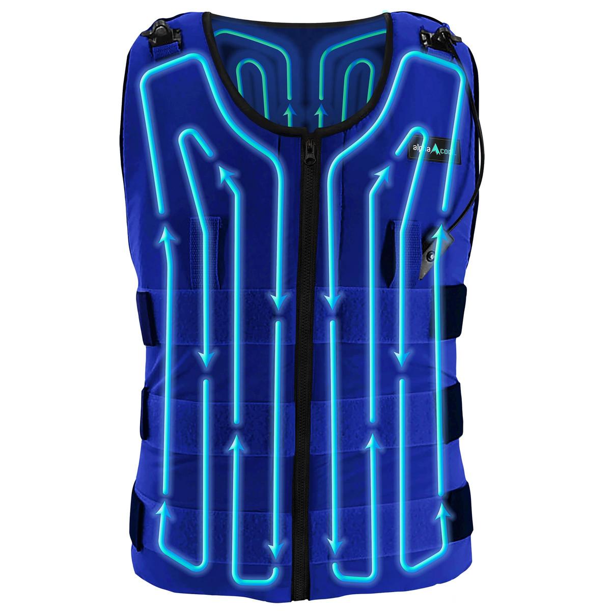 AlphaCool 7V Circulatory Cooling Vest System