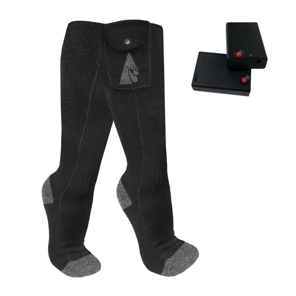 Open Box ActionHeat Classic AA Battery Heated Socks