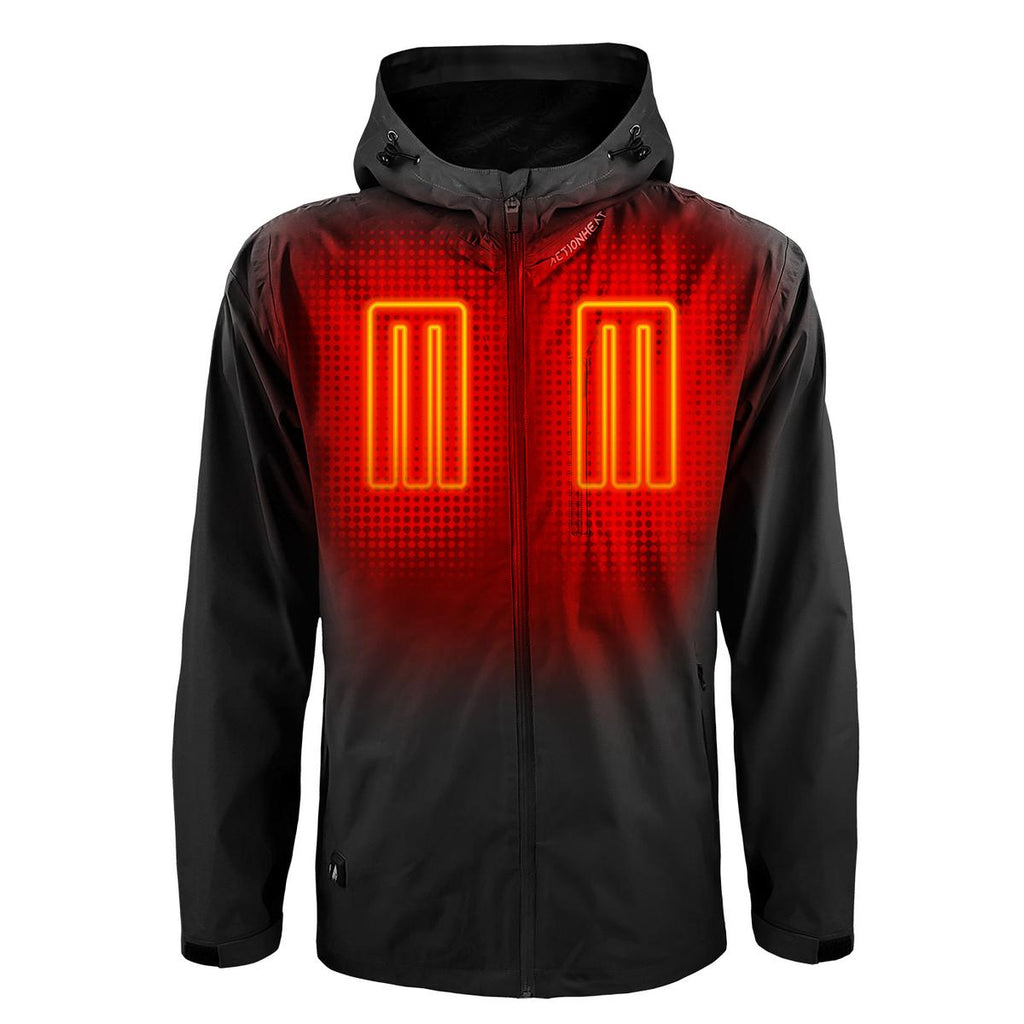 ActionHeat 5V Men's Waterproof Heated Rain Jacket