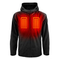 ActionHeat 5V Men's Waterproof Heated Rain Jacket