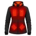 Open Box ActionHeat Pro Series+ Bluetooth Women's Softshell Heated Jacket