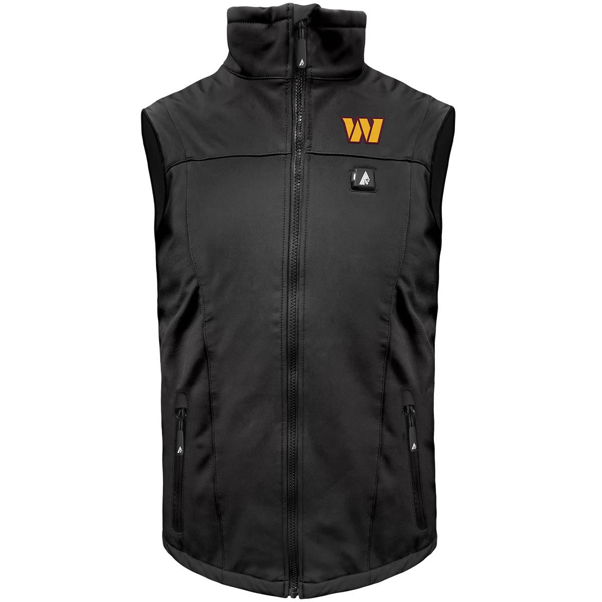 ActionHeat Washington Commanders 5V Men's Softshell Battery Heated Vest