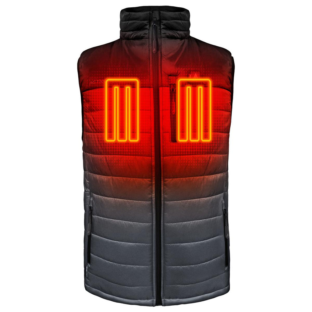 ActionHeat 5V Men's Pocono Insulated Puffer Heated Vest