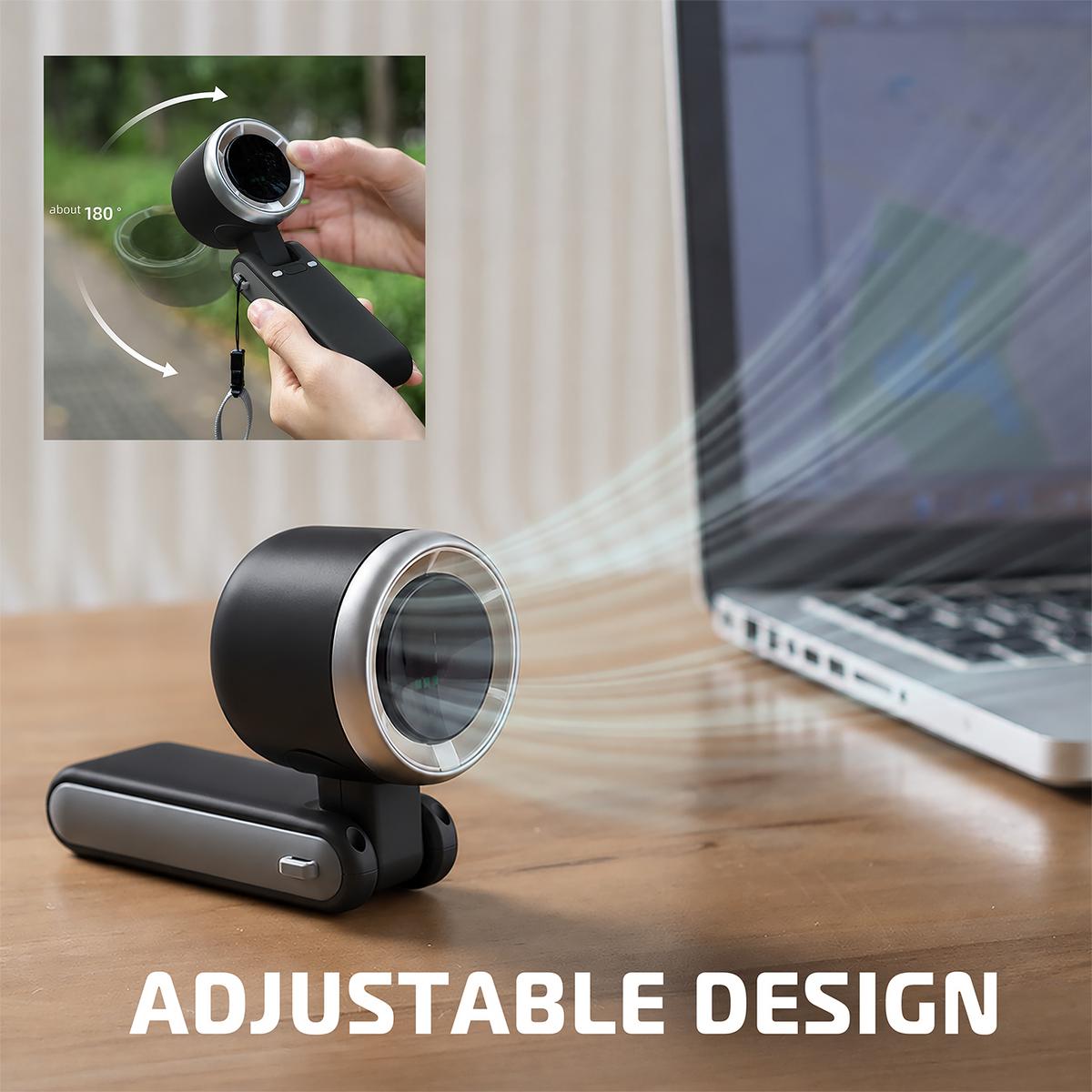 AlphaCool Portable Handheld Fan