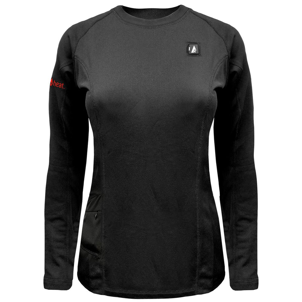 Open Box ActionHeat 5V Heated Base Layer Shirt - Women's