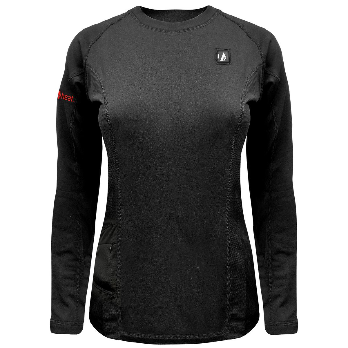 Open Box ActionHeat 5V Heated Base Layer Shirt - Women's