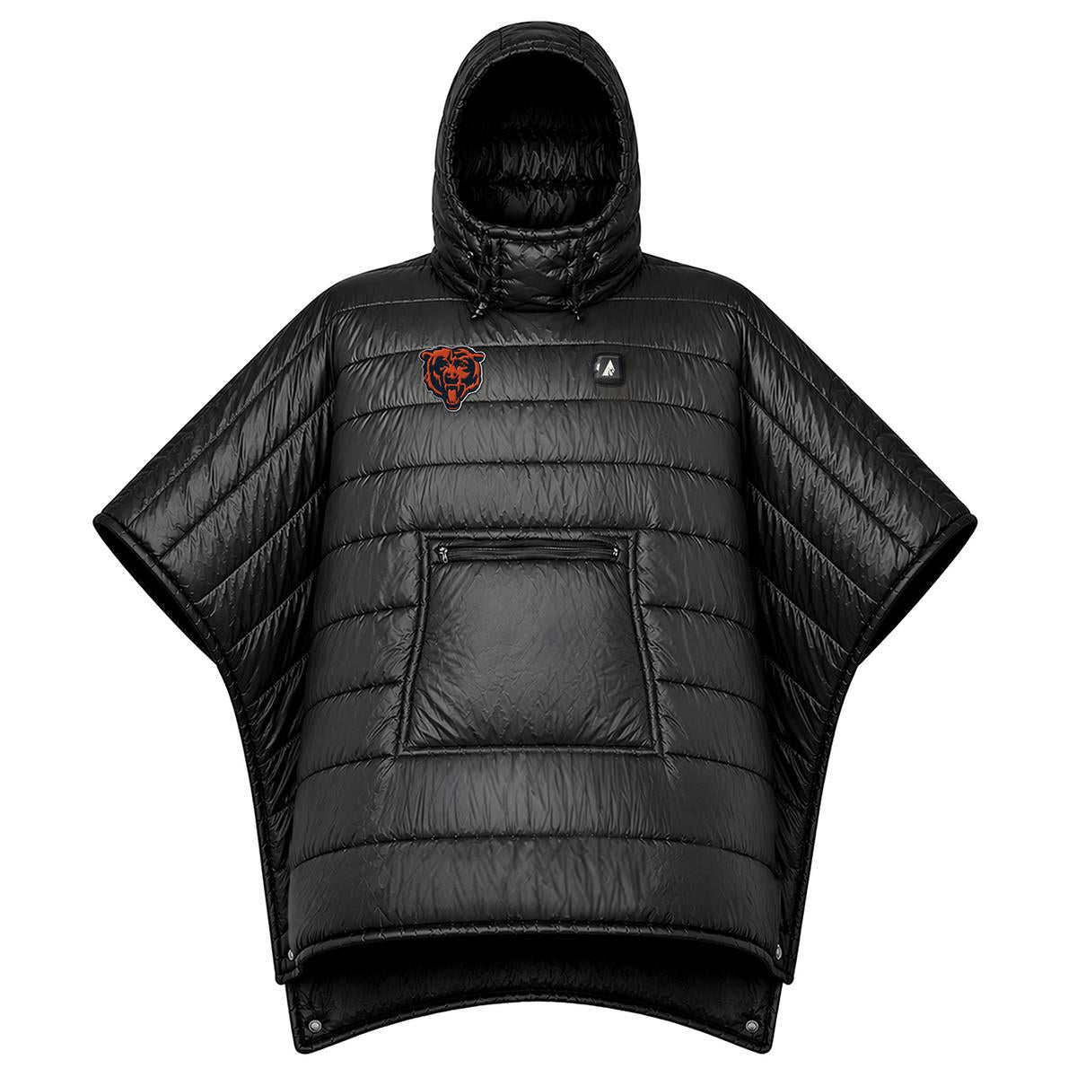 ActionHeat Chicago Bears Battery Heated Poncho