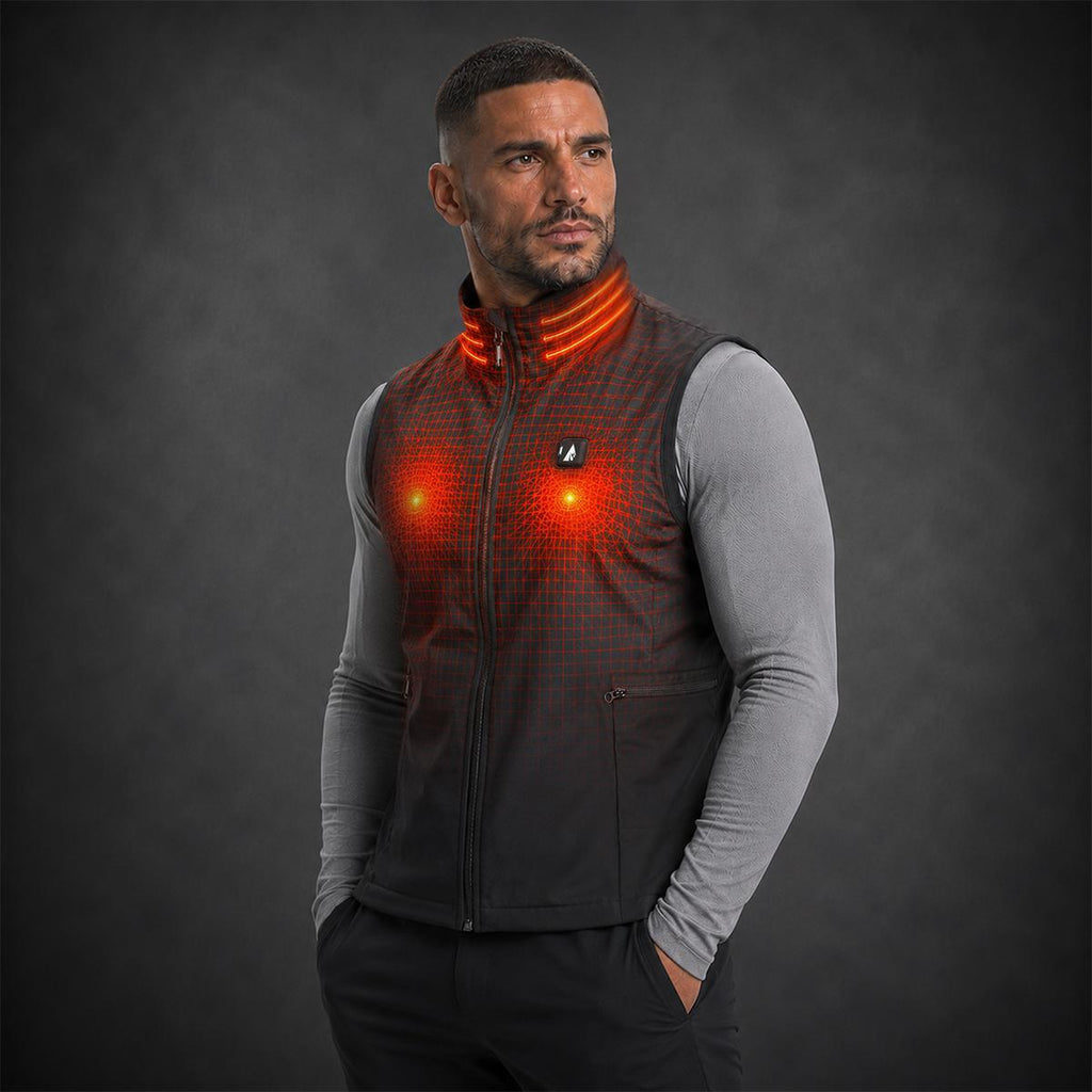 Open Box ActionHeat Pro Series+ Bluetooth Heated Vest Liner