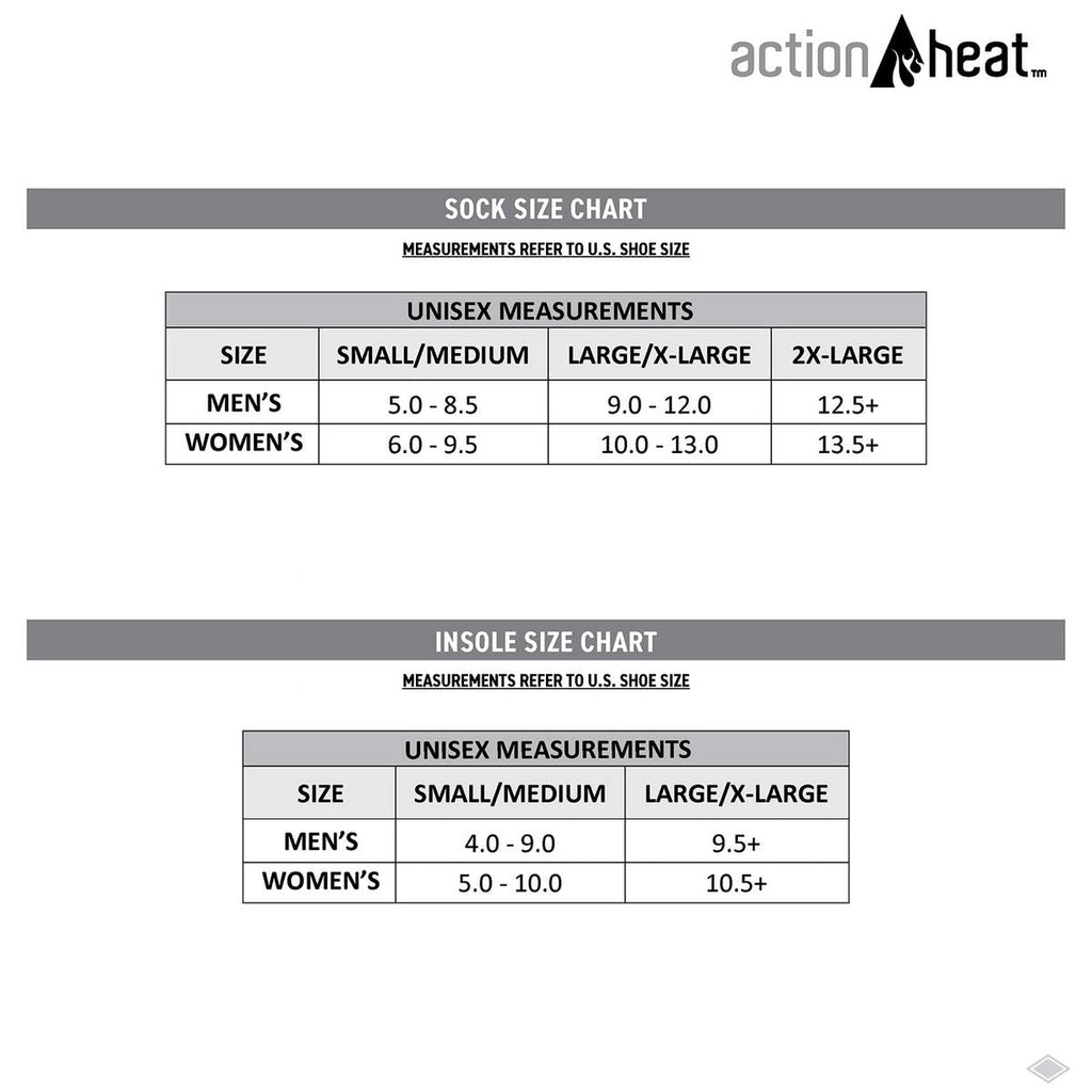 ActionHeat 5V Classic Heated Socks