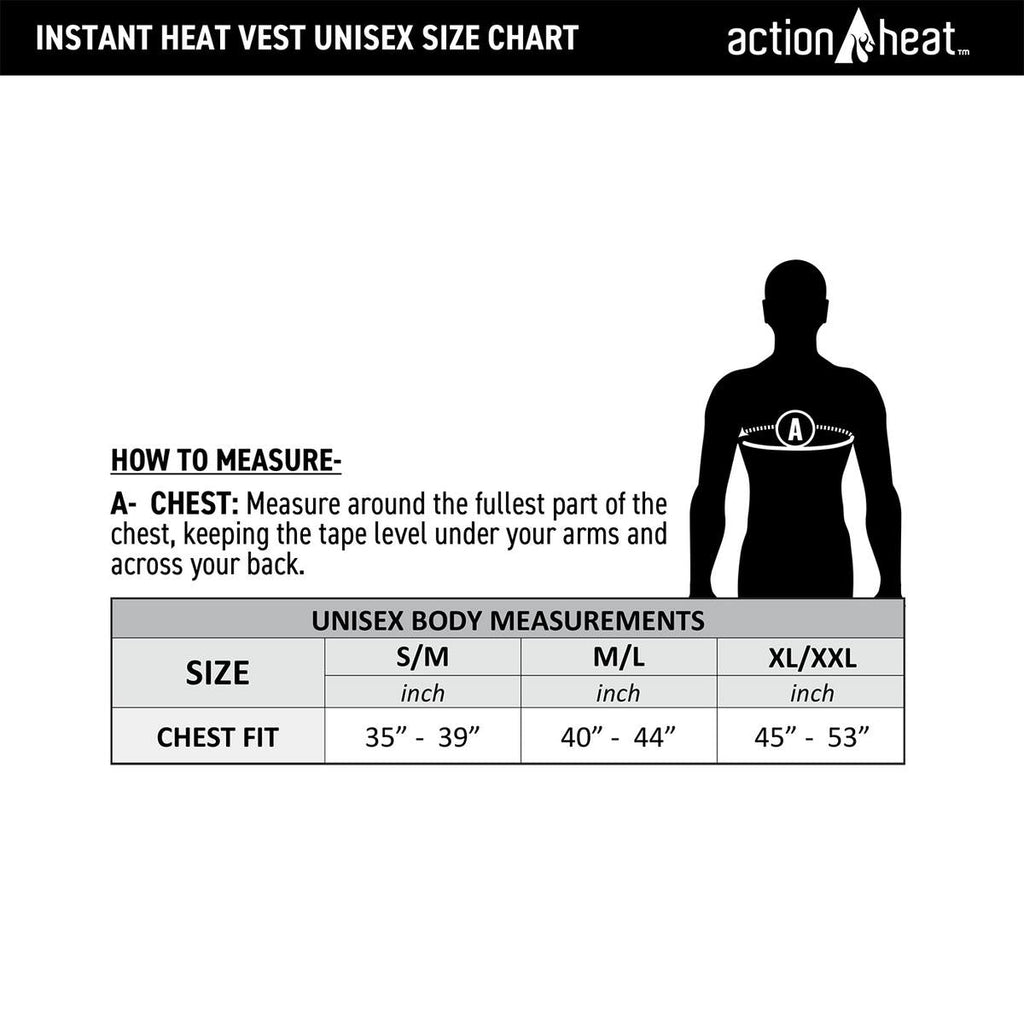 ActionHeat Instant Warming Vest (One-Time Use)