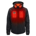 ActionHeat Cincinnati Bengals 5V Men's Softshell Battery Heated Jacket