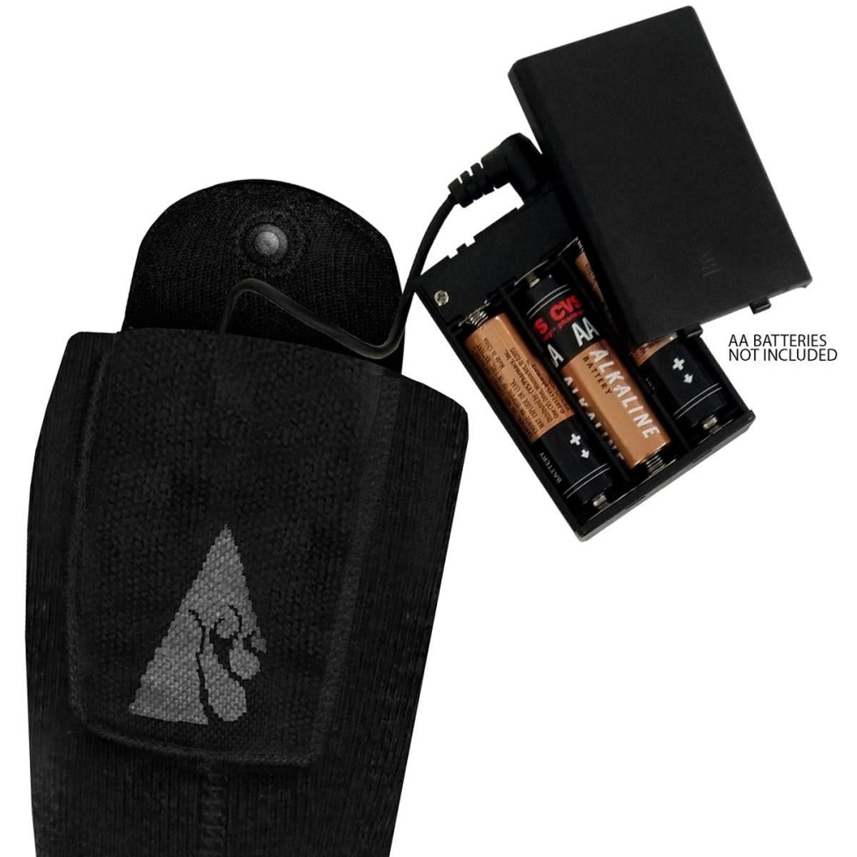 Open Box ActionHeat Classic AA Battery Heated Socks