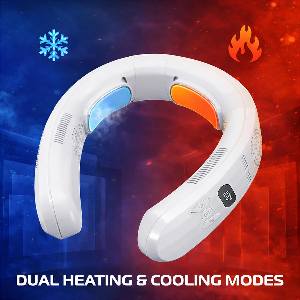 AlphaCool Wearable 3-Zone Neck Cooler & Heater