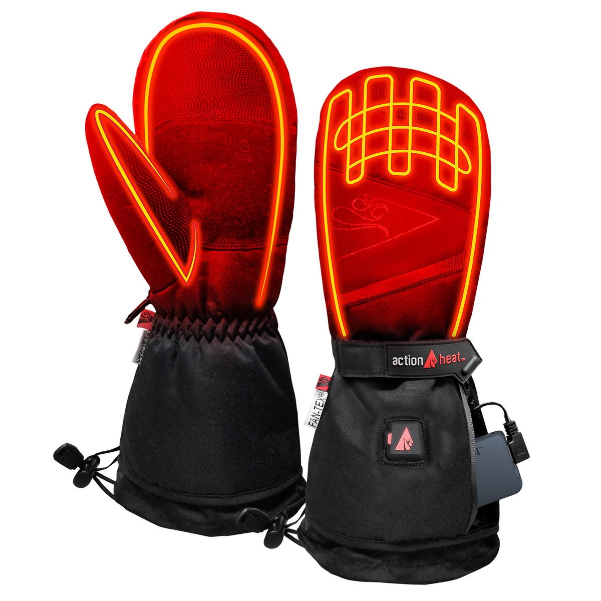 ActionHeat 5V Youth Battery Heated Mittens
