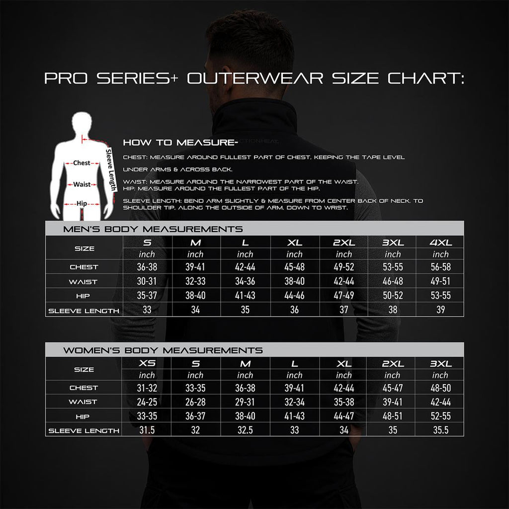 ActionHeat Pro Series+ Bluetooth Men's Softshell Heated Vest