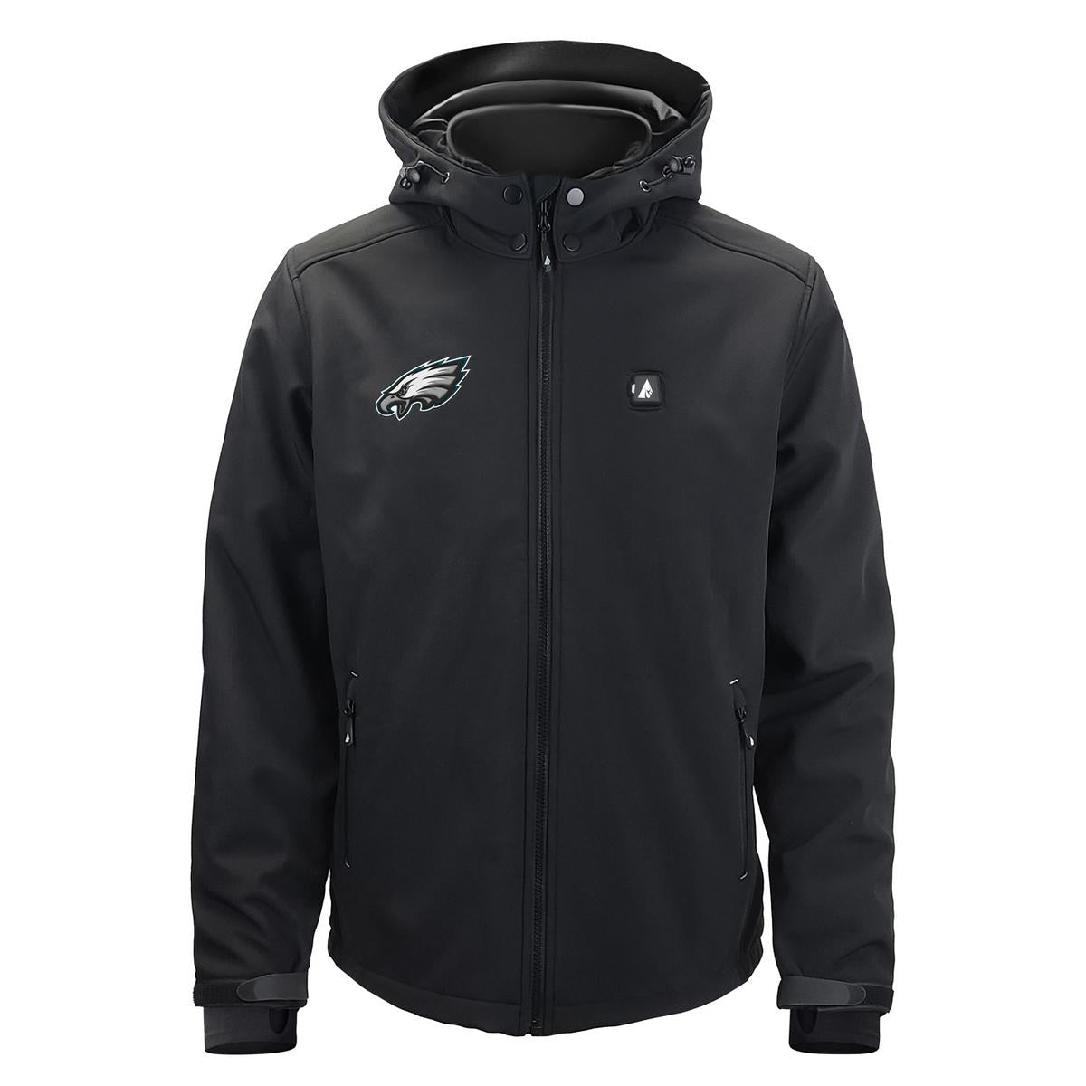 ActionHeat Philadelphia Eagles 5V Men's Softshell Battery Heated Jacket
