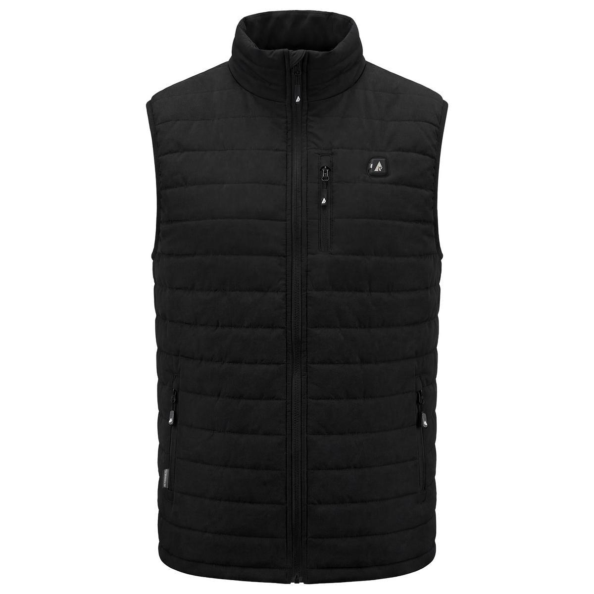 Open Box ActionHeat Pro Series+ Bluetooth Men's Puffer Heated Vest
