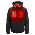 ActionHeat Philadelphia Eagles 5V Men's Softshell Battery Heated Jacket