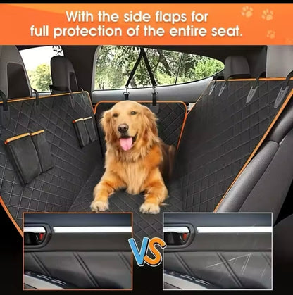 Hard Bottom Dog Car Seat Protector