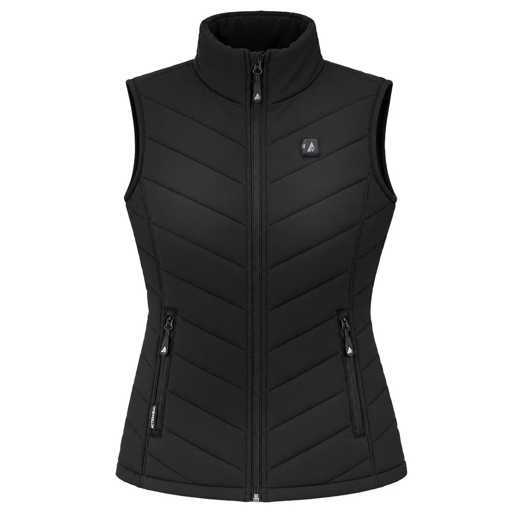 ActionHeat Pro Series+ Bluetooth Women's Puffer Heated Vest