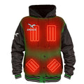ActionHeat Philadelphia Eagles 5V Battery Heated Varsity Jacket