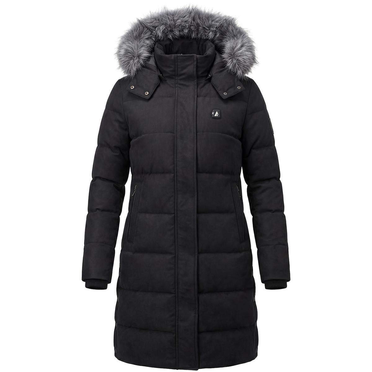 ActionHeat Pro Series+ Bluetooth Women's Long Puffer Heated Jacket