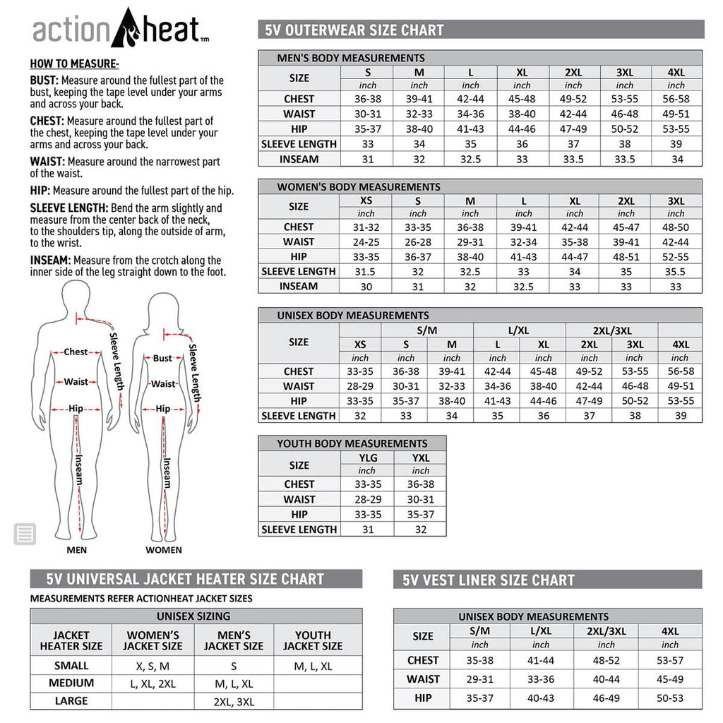 ActionHeat 5V Women's Pocono Insulated Puffer Heated Vest