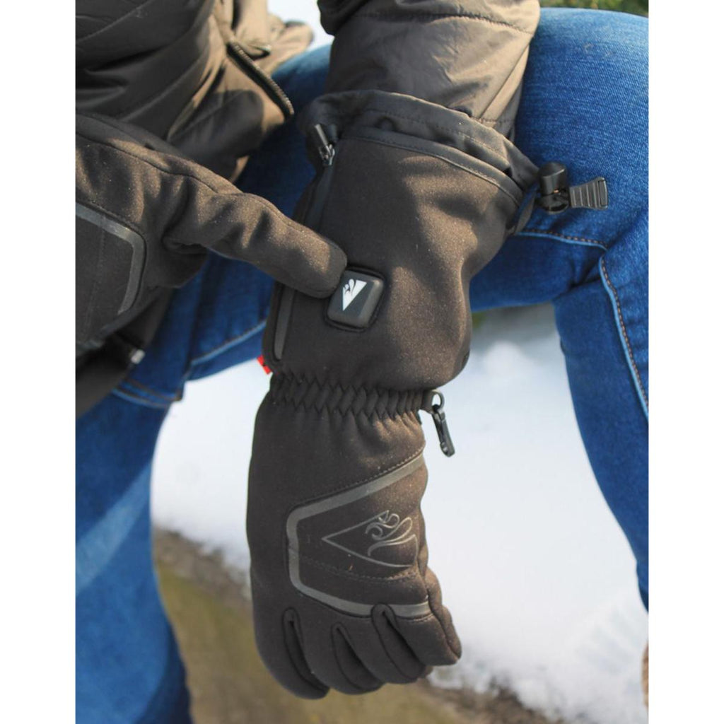 Open Box ActionHeat 5V Women's Featherweight Heated Gloves