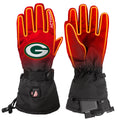 ActionHeat Green Bay Packers 5V Battery Heated Gloves