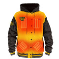 ActionHeat Iowa Hawkeyes 5V Men's Varsity Battery Heated Jacket