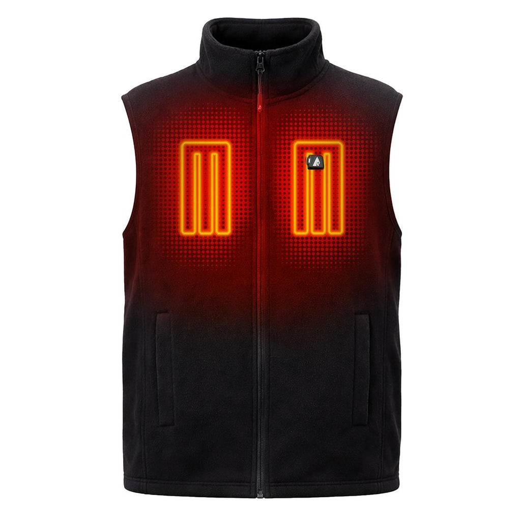 ActionHeat 5V Men's Classic Heated Fleece Vest
