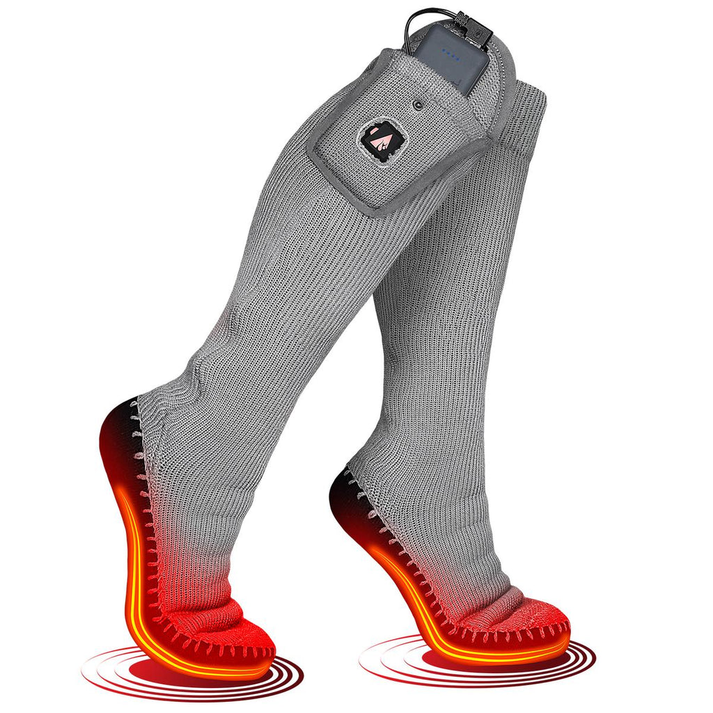 ActionHeat 5V Battery Heated Slipper Sock