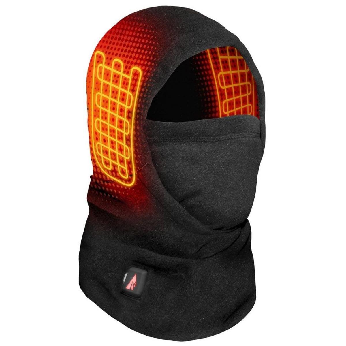 Open Box ActionHeat 5V Battery Heated Fleece Balaclava
