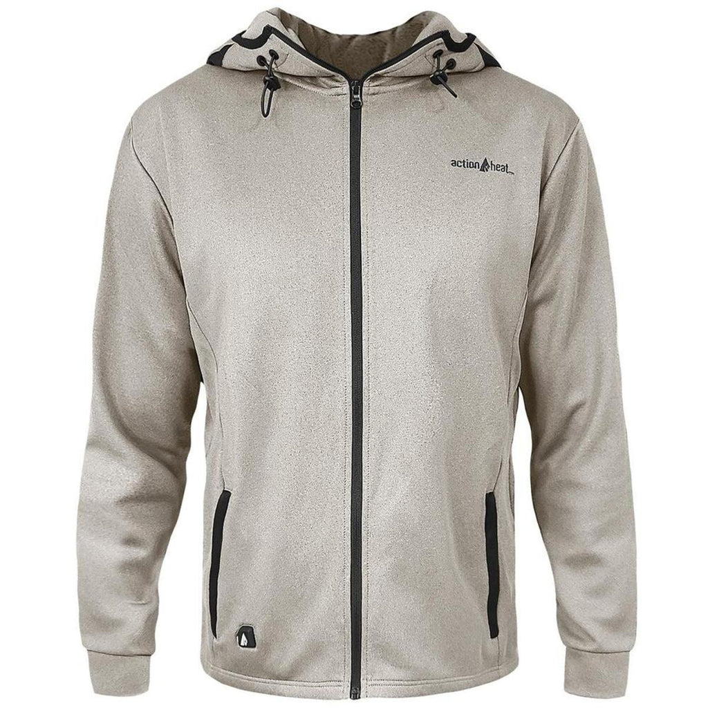 Open Box ActionHeat 5V Men's Slim Fit Battery Heated Hoodie