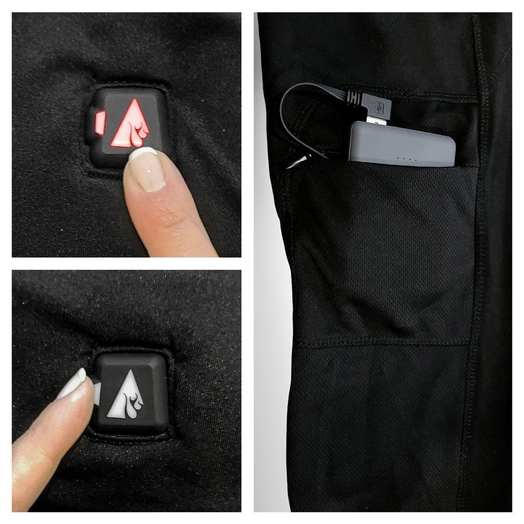 ActionHeat 5V Men's Heated Base Layer Shirt