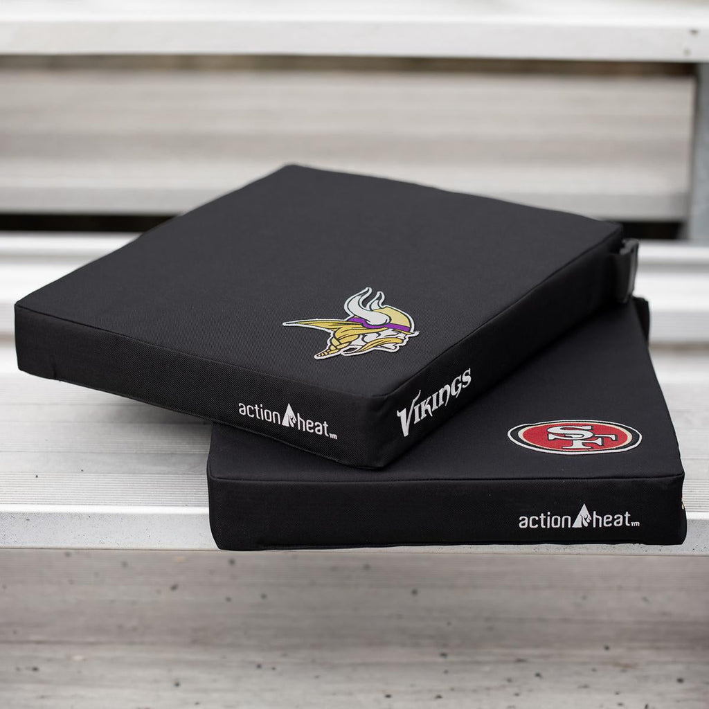 ActionHeat San Francisco 49ers 5V Battery Heated Seat Cushion