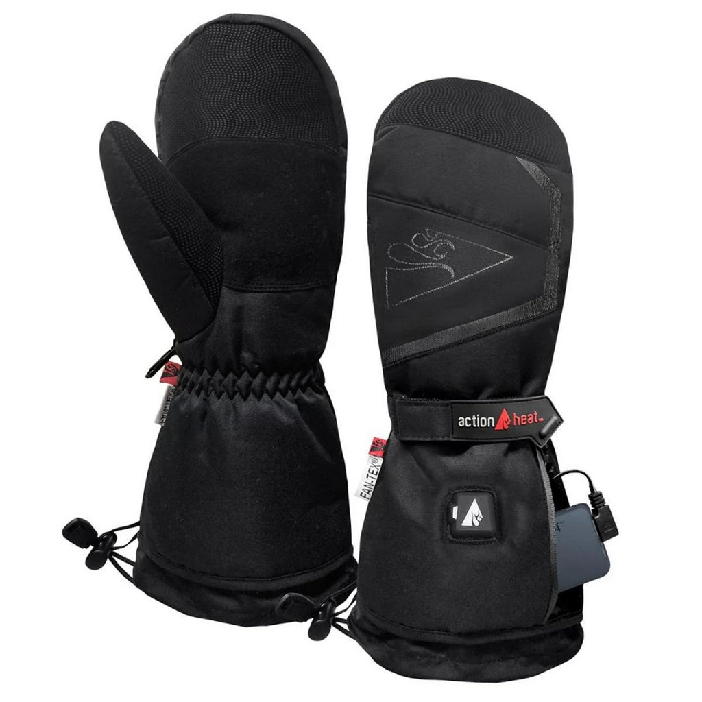 Open Box ActionHeat 5V Youth Battery Heated Mittens