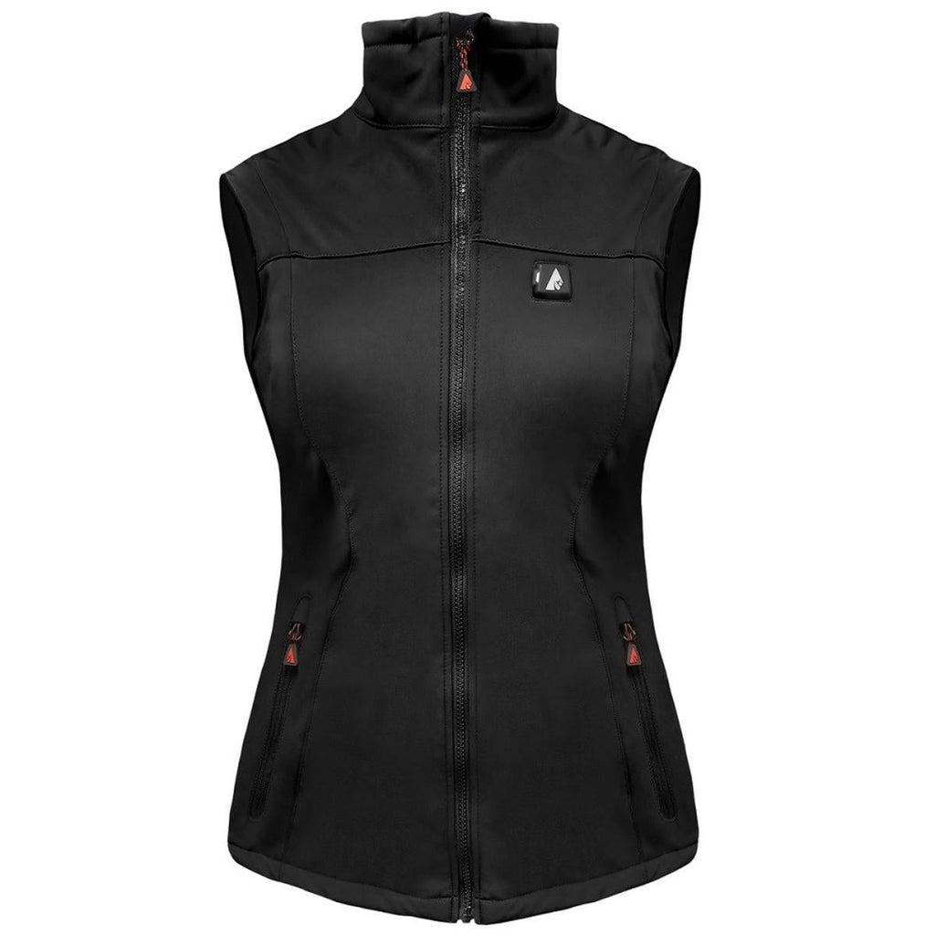 Open Box ActionHeat 5V Battery Heated Softshell Vest - Women's