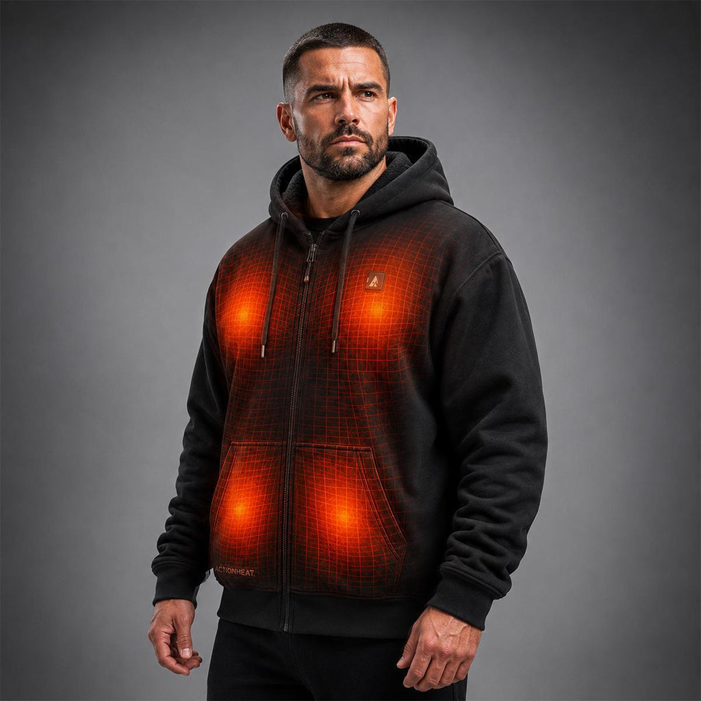 Open Box ActionHeat Pro Series+ Bluetooth Heated Hoodie