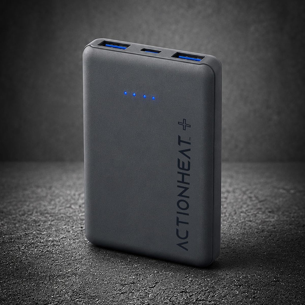 ActionHeat 5V 6000mAh Bluetooth Power Bank Kit