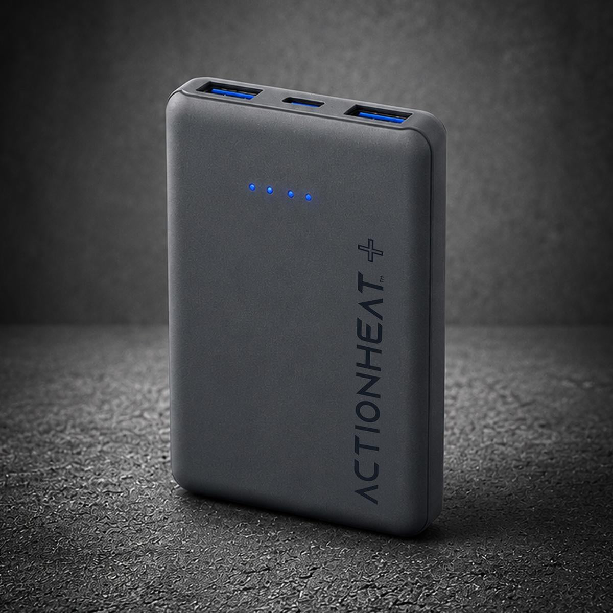 ActionHeat 5V 6000mAh Bluetooth Power Bank Kit