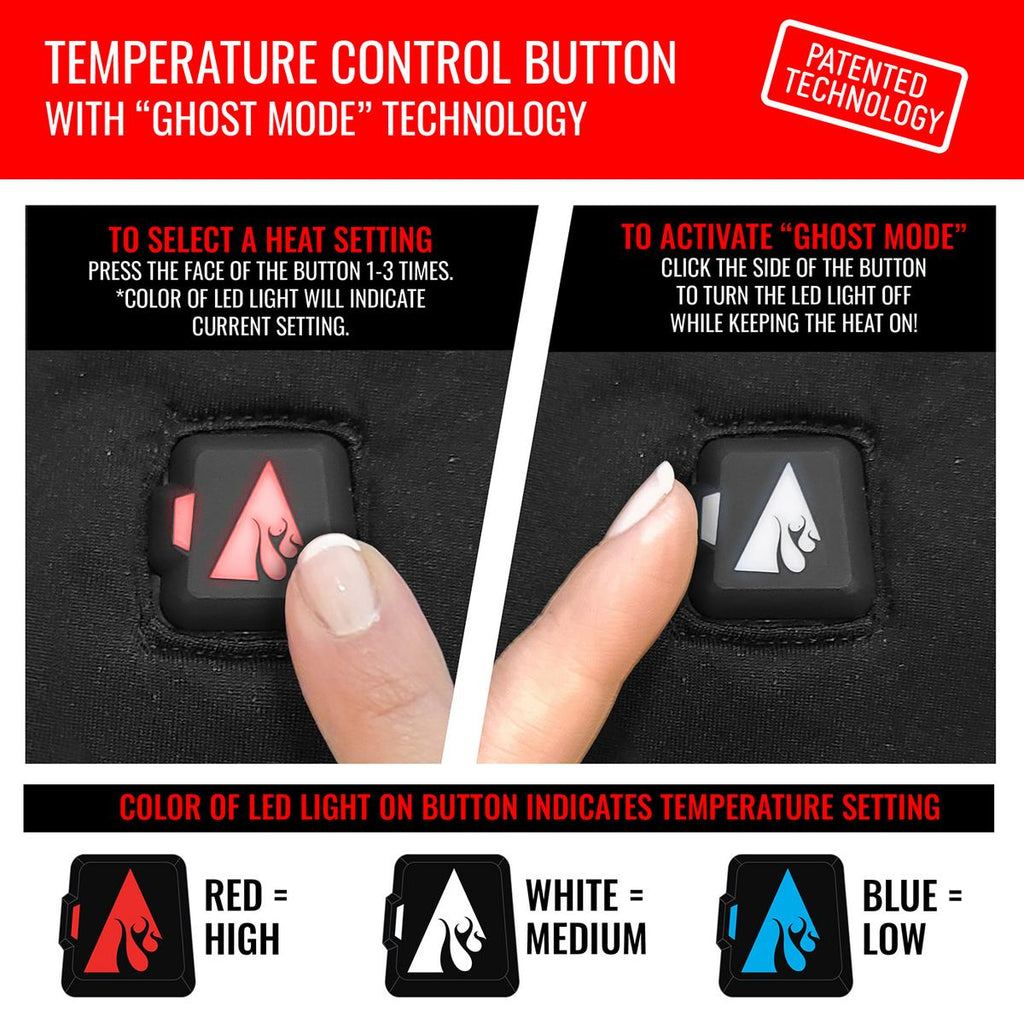 ActionHeat 5V Women's Battery Heated Glomitts