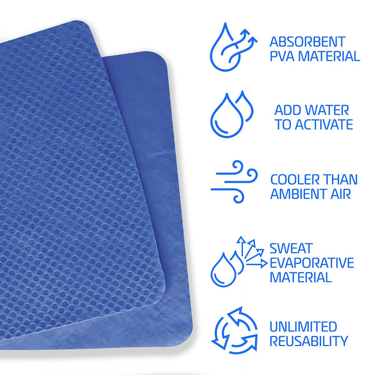 AlphaCool PVA Instant Cooling Towel (2-Pack)