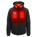 ActionHeat New York Giants 5V Men's Softshell Battery Heated Jacket