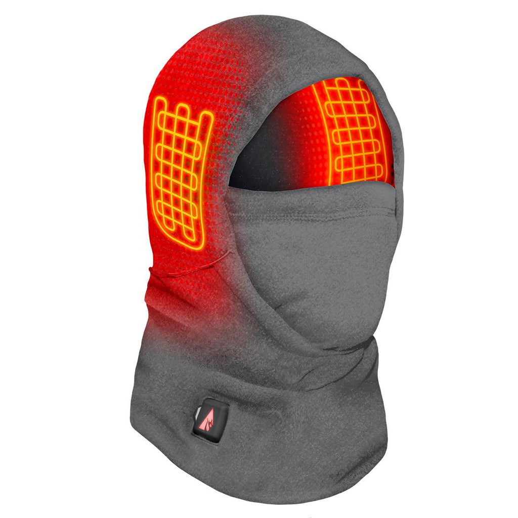 Open Box ActionHeat 5V Battery Heated Fleece Balaclava