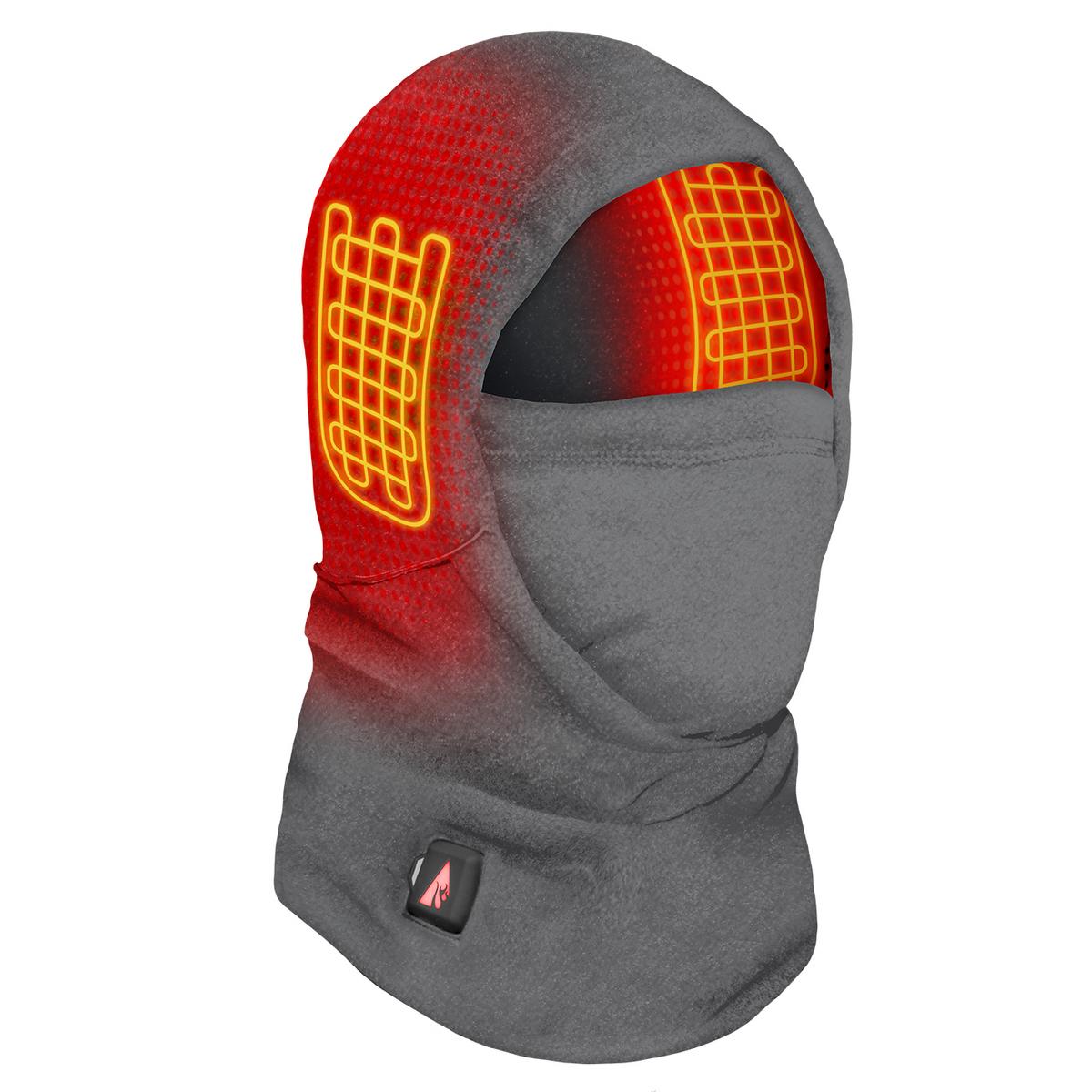 Open Box ActionHeat 5V Battery Heated Fleece Balaclava