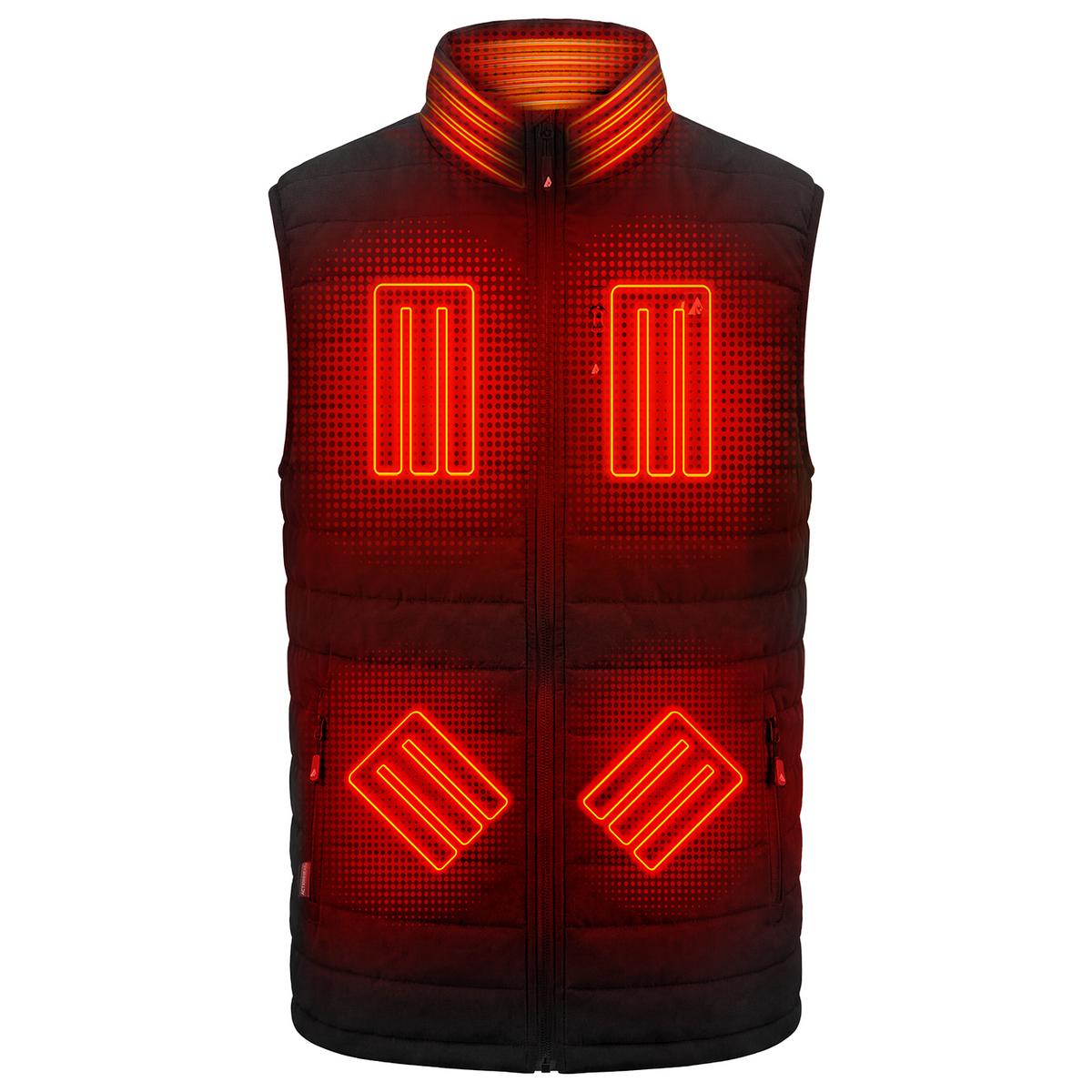 ActionHeat Pro Series+ Bluetooth Men's Puffer Heated Vest