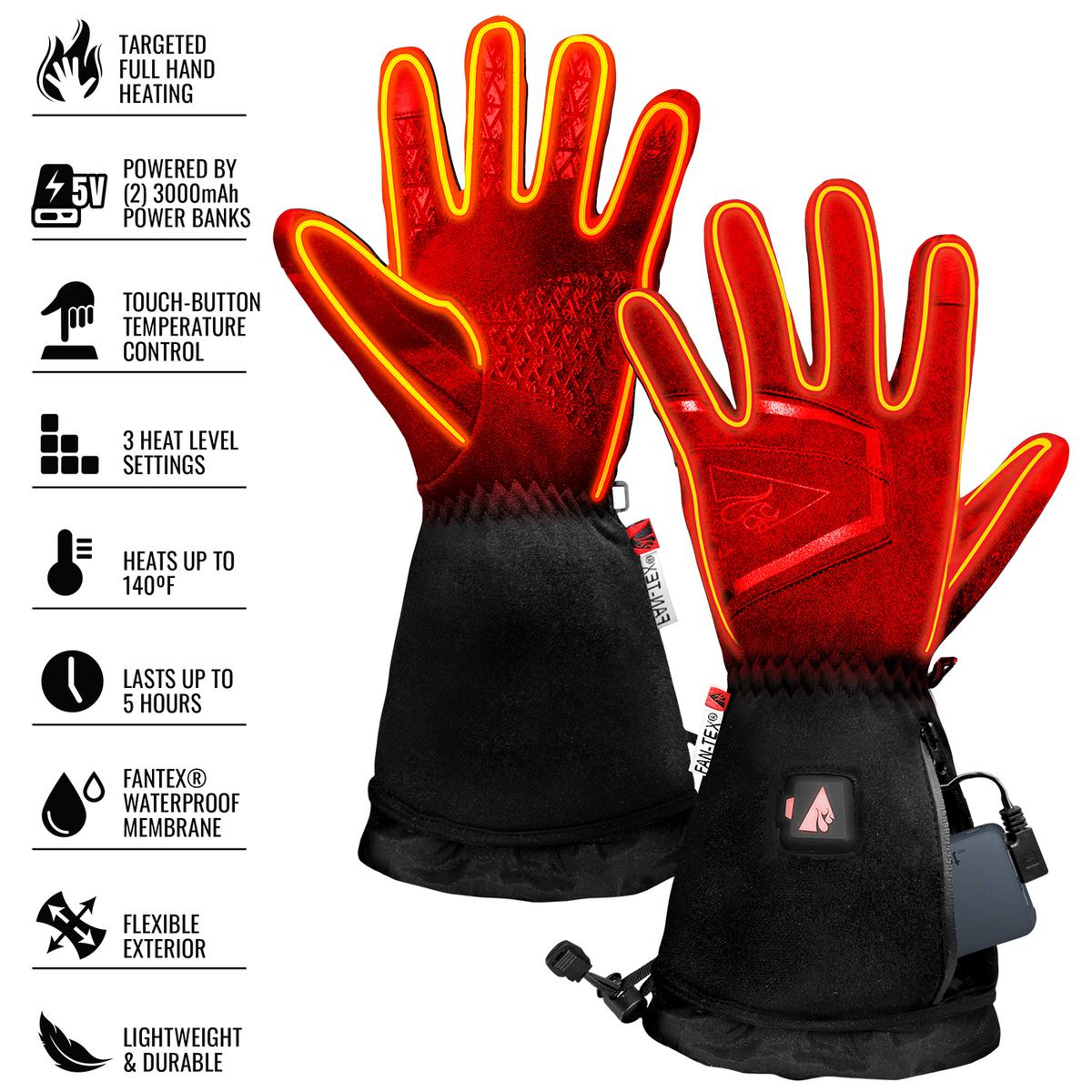 ActionHeat 5V Women's Featherweight Heated Gloves
