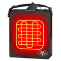 ActionHeat San Francisco 49ers 5V Battery Heated Seat Cushion